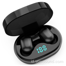 Stereo Nirkabel Tahan Keringat TWS Bluetooth Earbud